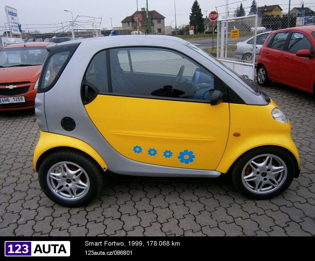 Smart Fortwo, 1999 - pohled č. 2