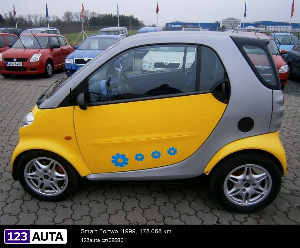 Smart Fortwo, 1999 - pohled č. 4