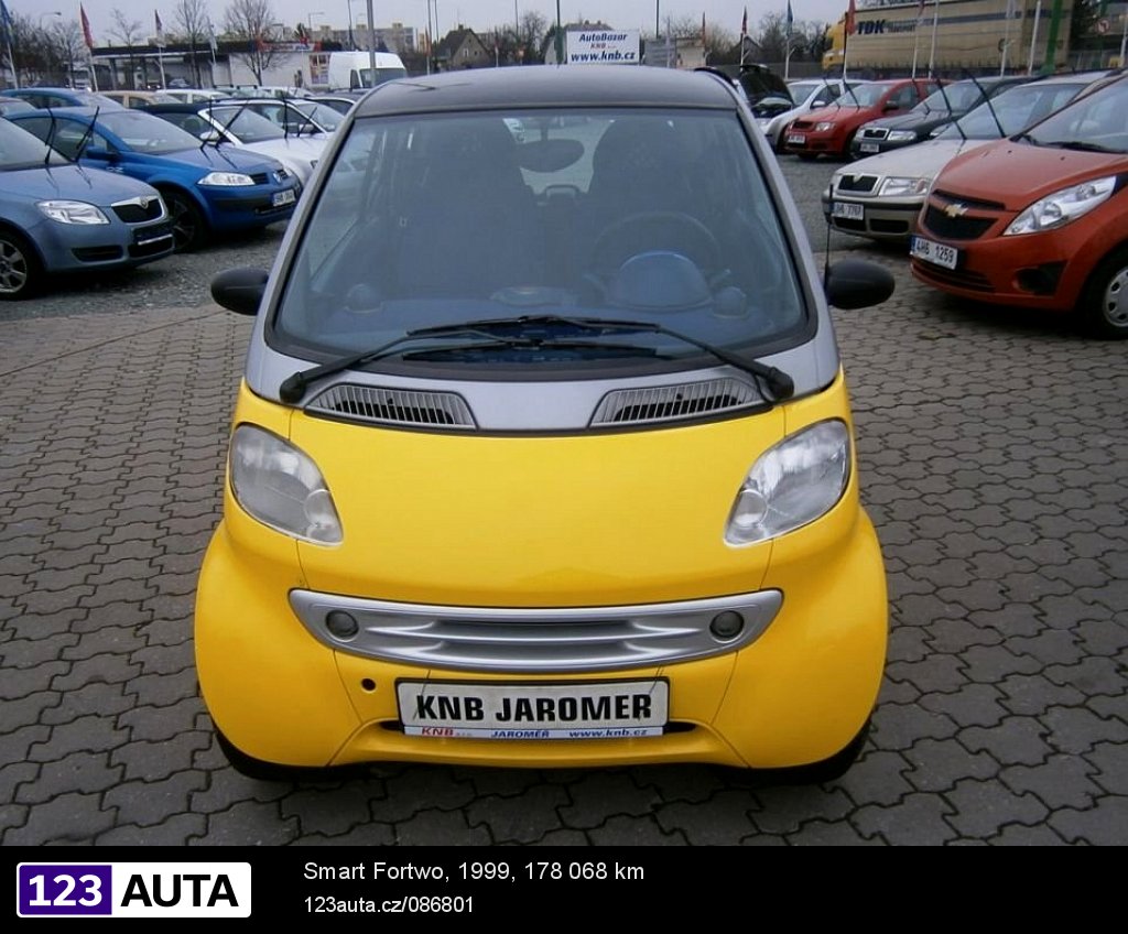 Smart Fortwo, 1999 - pohled č. 5