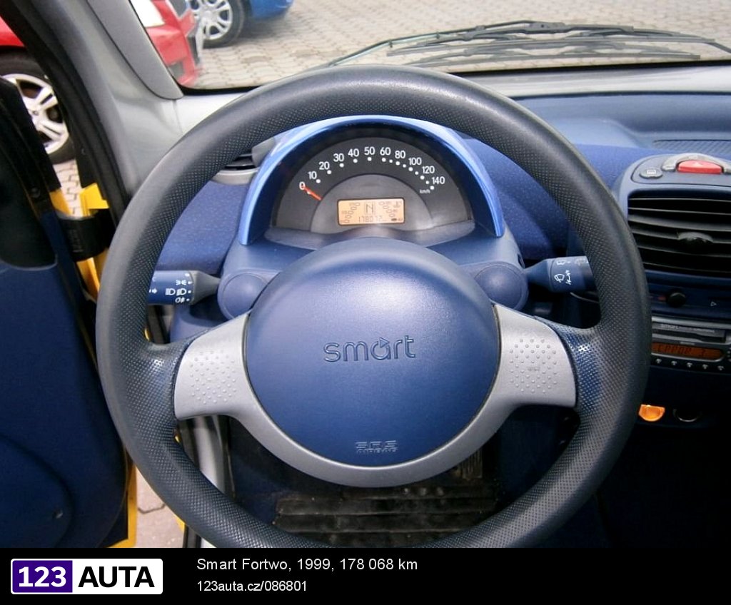 Smart Fortwo, 1999 - pohled č. 6