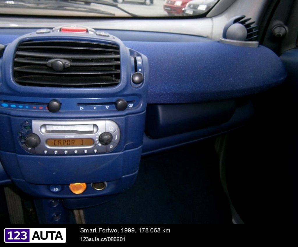 Smart Fortwo, 1999 - pohled č. 7