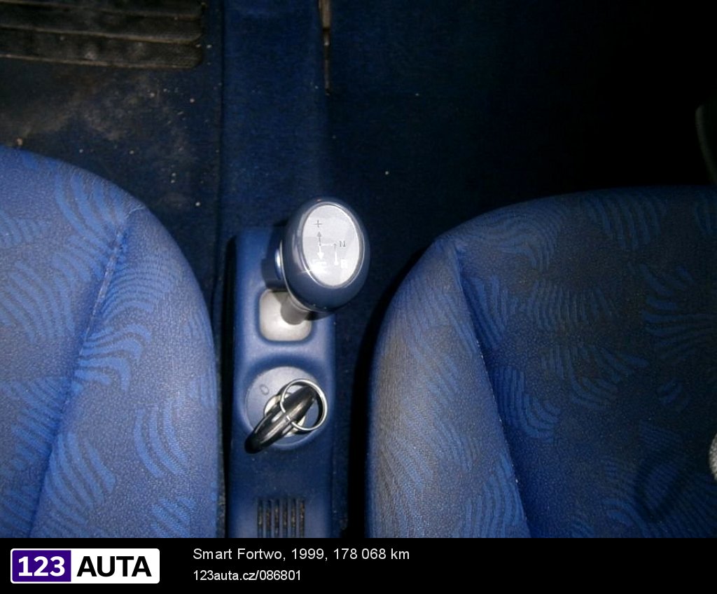 Smart Fortwo, 1999 - pohled č. 8