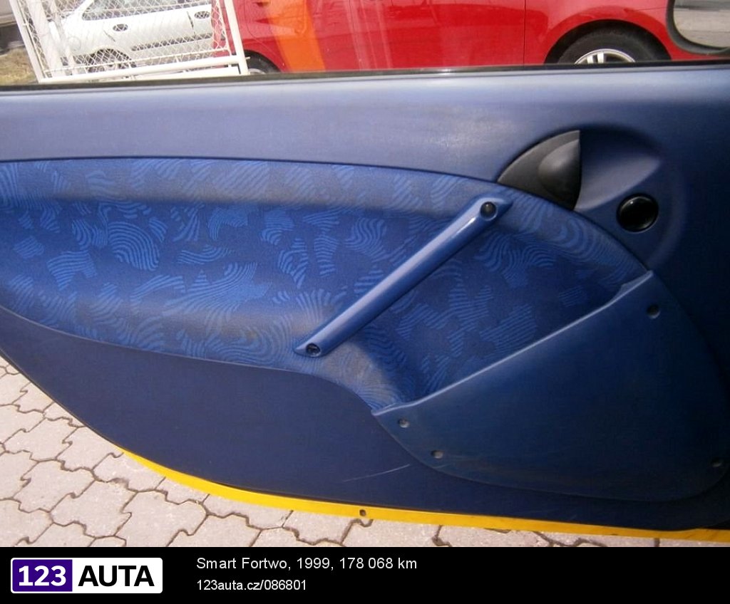 Smart Fortwo, 1999 - pohled č. 9