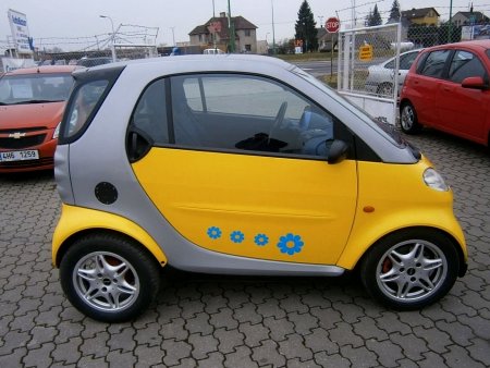 Smart Fortwo, 1999 - pohled č. 2