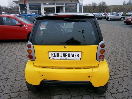 Smart Fortwo, 1999 - pohled č. 3
