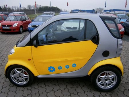 Smart Fortwo, 1999 - pohled č. 4