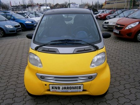 Smart Fortwo, 1999 - pohled č. 5