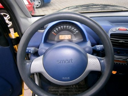 Smart Fortwo, 1999 - pohled č. 6
