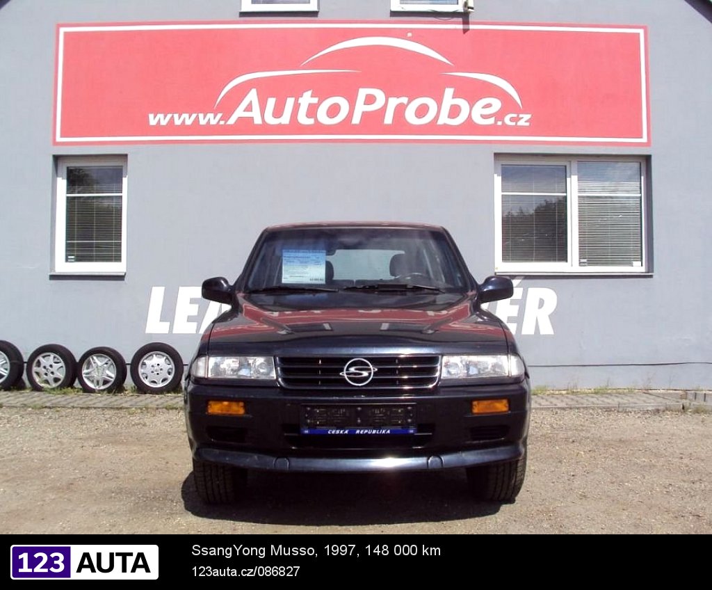 SsangYong Musso, 1997 - pohled č. 5
