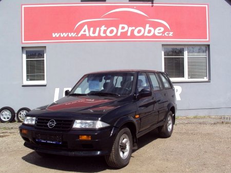 SsangYong Musso, 1997