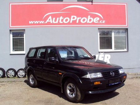 SsangYong Musso, 1997 - pohled č. 2