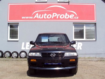 SsangYong Musso, 1997 - pohled č. 5