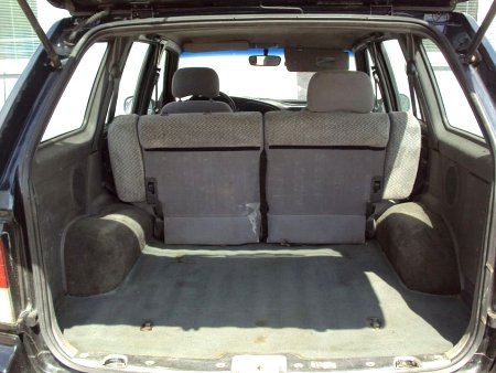 SsangYong Musso, 1997 - pohled č. 8