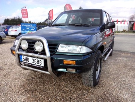 SsangYong Musso, 1998