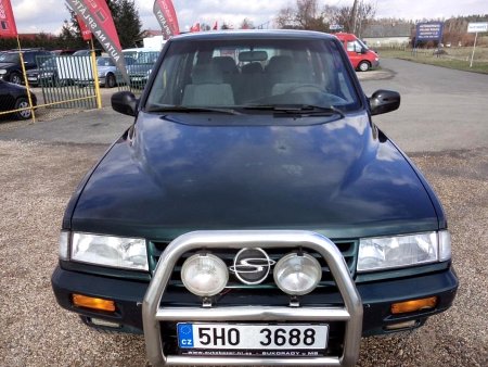 SsangYong Musso, 1998 - pohled č. 2