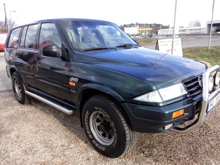 SsangYong Musso, 1998 - pohled č. 3