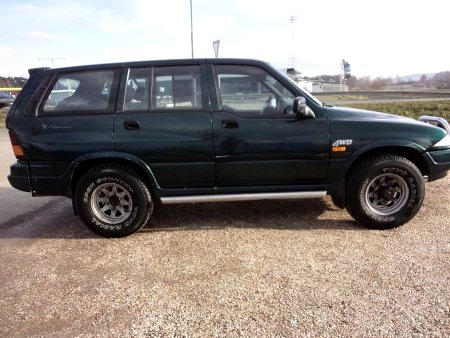 SsangYong Musso, 1998 - pohled č. 4