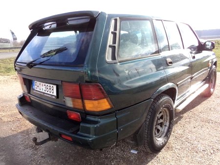 SsangYong Musso, 1998 - pohled č. 5