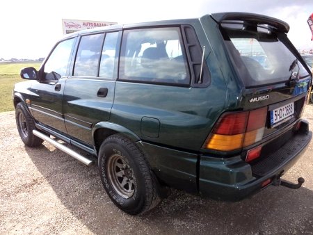 SsangYong Musso, 1998 - pohled č. 7