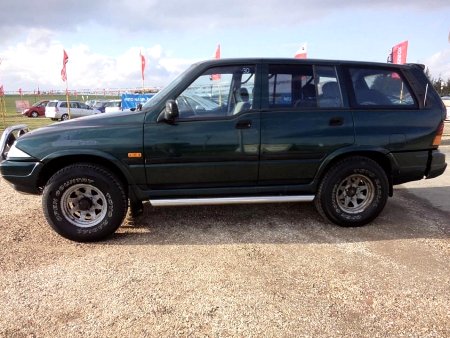 SsangYong Musso, 1998 - pohled č. 8