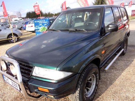 SsangYong Musso, 1998 - pohled č. 9