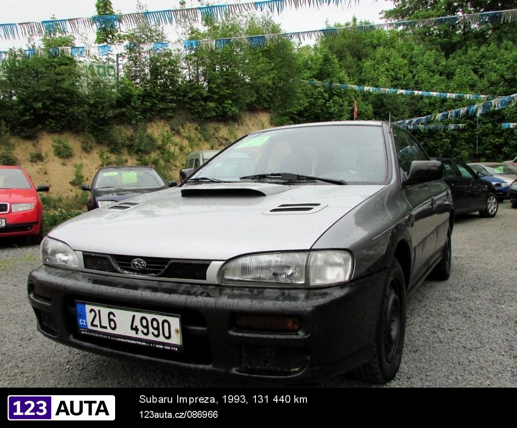Subaru Impreza, 1993 - celkový pohled