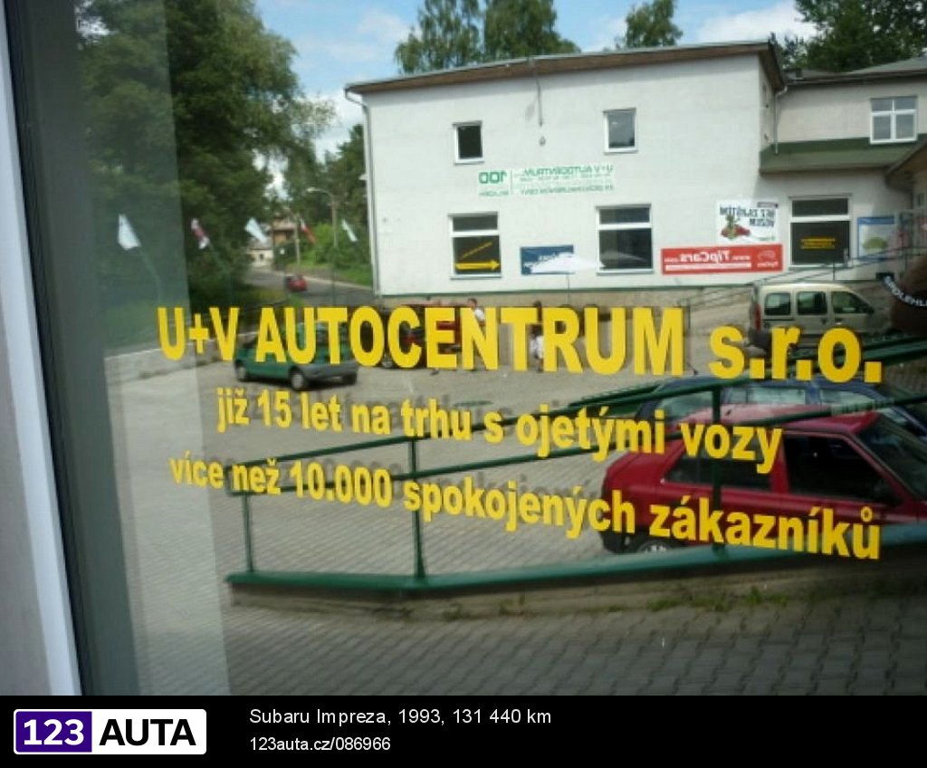 Subaru Impreza, 1993 - pohled č. 2