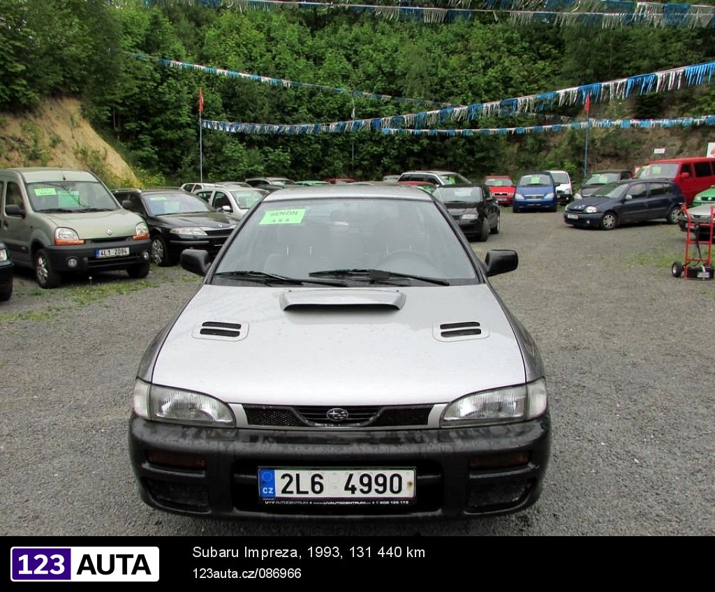Subaru Impreza, 1993 - pohled č. 3