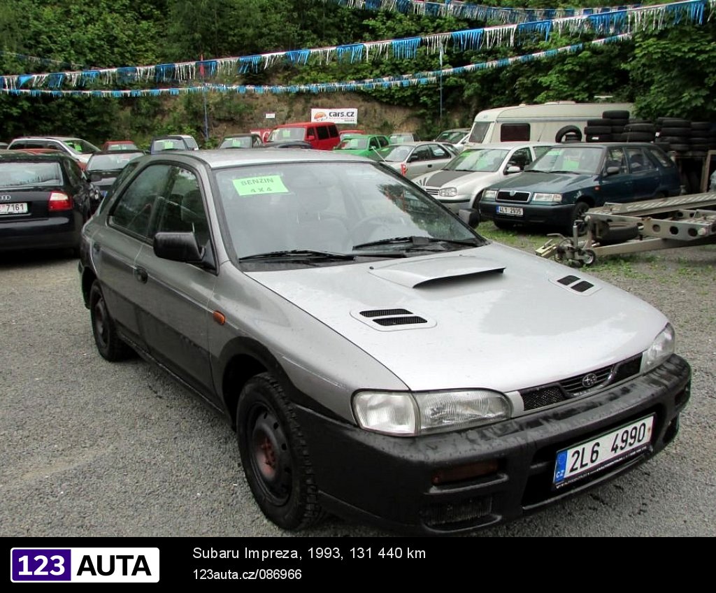 Subaru Impreza, 1993 - pohled č. 4