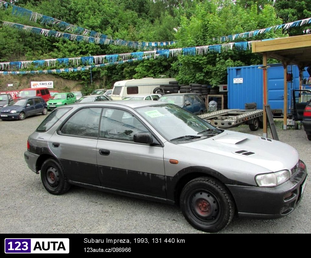 Subaru Impreza, 1993 - pohled č. 5