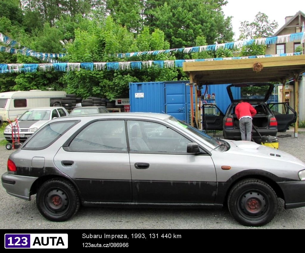 Subaru Impreza, 1993 - pohled č. 6