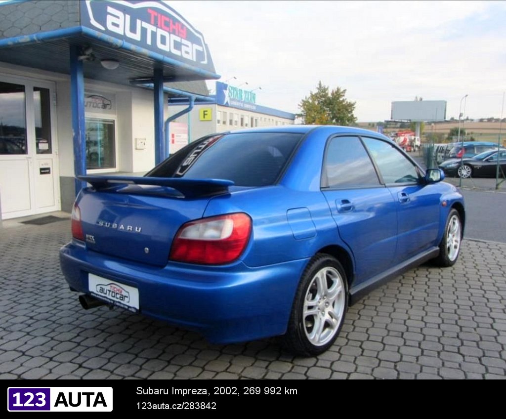 Subaru Impreza, 2002 - pohled č. 3
