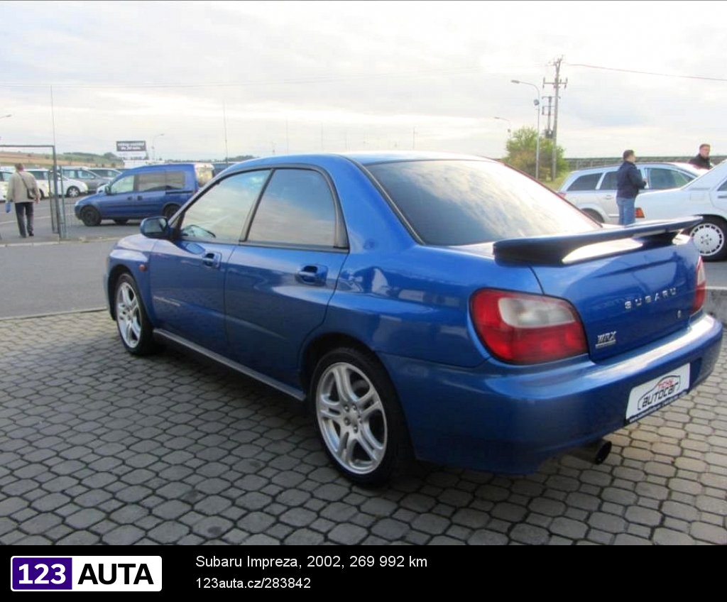 Subaru Impreza, 2002 - pohled č. 5