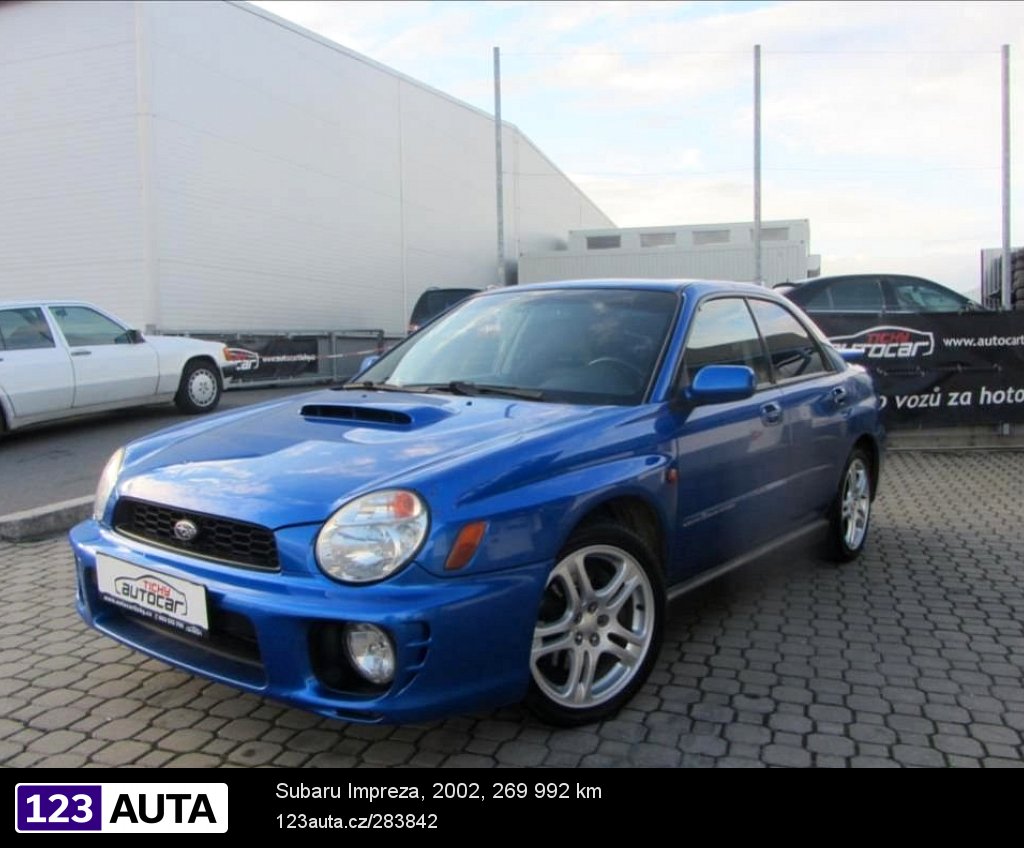 Subaru Impreza, 2002 - pohled č. 6