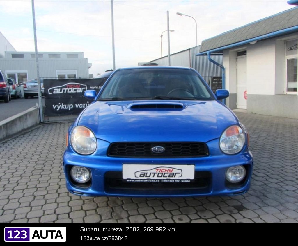 Subaru Impreza, 2002 - pohled č. 7