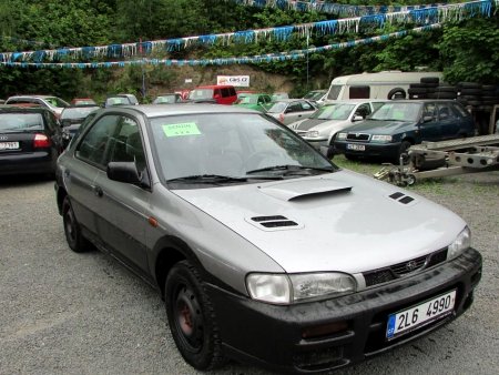 Subaru Impreza, 1993 - pohled č. 4