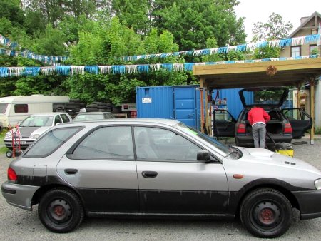 Subaru Impreza, 1993 - pohled č. 6