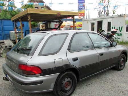 Subaru Impreza, 1993 - pohled č. 7