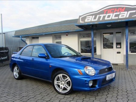 Subaru Impreza, 2002