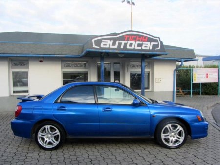 Subaru Impreza, 2002 - pohled č. 2