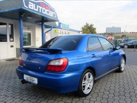 Subaru Impreza, 2002 - pohled č. 3