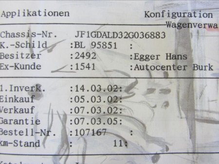 Subaru Impreza, 2002 - pohled č. 8