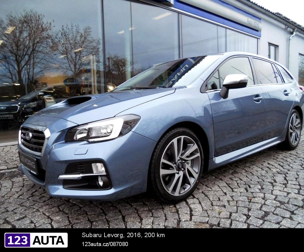 Subaru Levorg, 2016 - celkový pohled