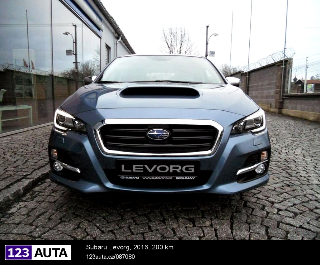 Subaru Levorg, 2016 - pohled č. 2
