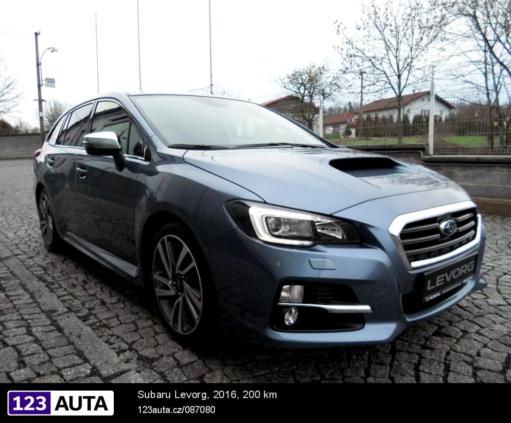 Subaru Levorg, 2016 - pohled č. 3