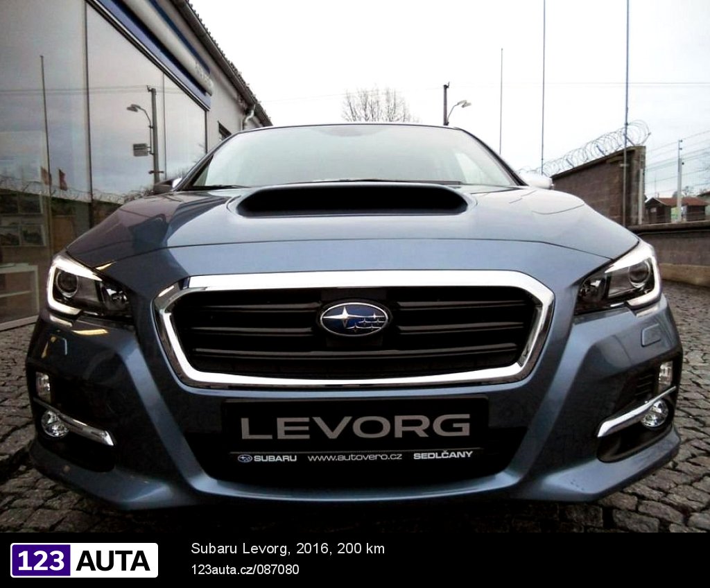 Subaru Levorg, 2016 - pohled č. 4