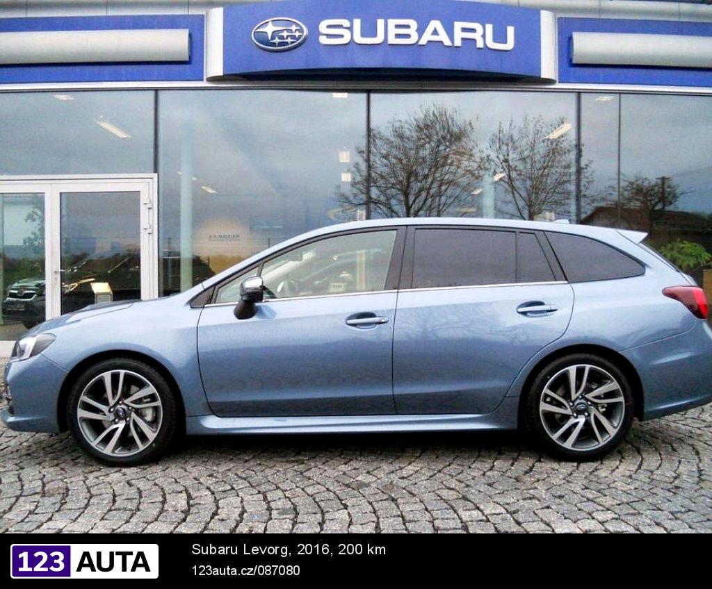 Subaru Levorg, 2016 - pohled č. 5