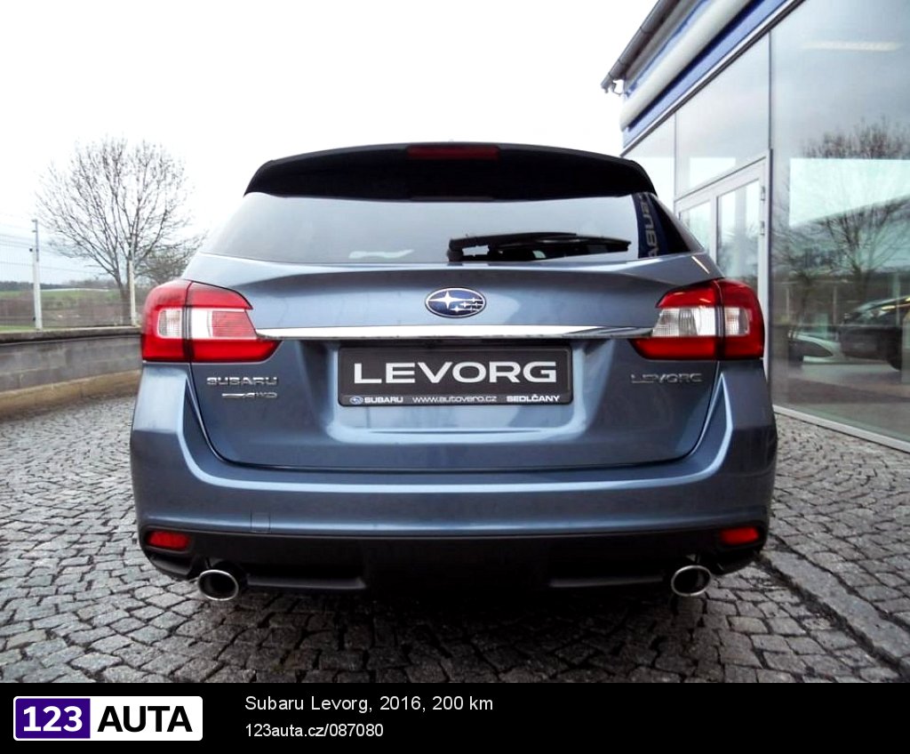 Subaru Levorg, 2016 - pohled č. 7