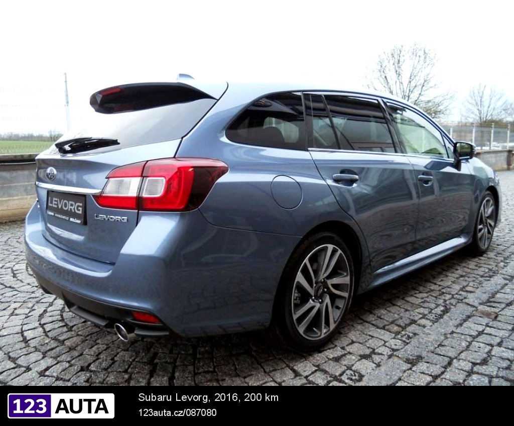 Subaru Levorg, 2016 - pohled č. 8