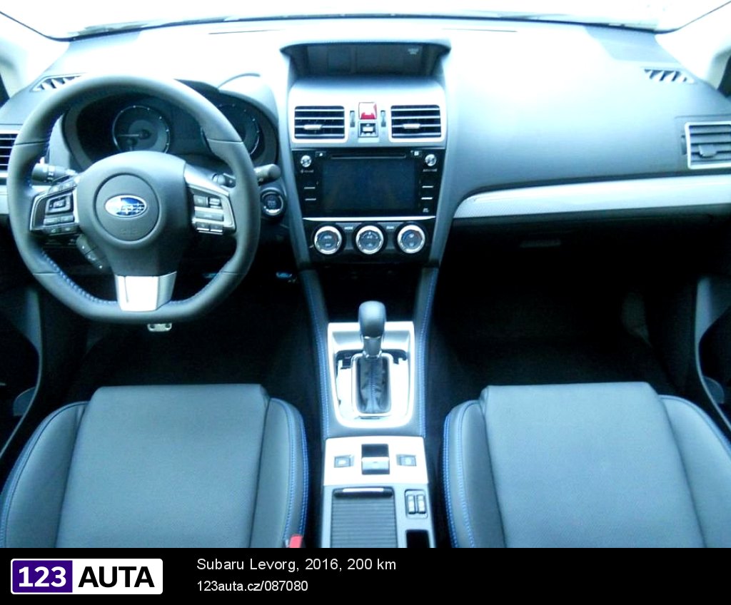 Subaru Levorg, 2016 - pohled č. 9